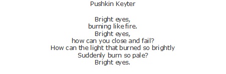 Pushkin Keyter Pushkin Keyter
